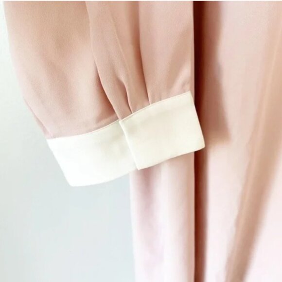 Victoria Beckham for Target Women's Pink Collared Dress-Rabbit Collar, 2X, New - Picture 2 of 3